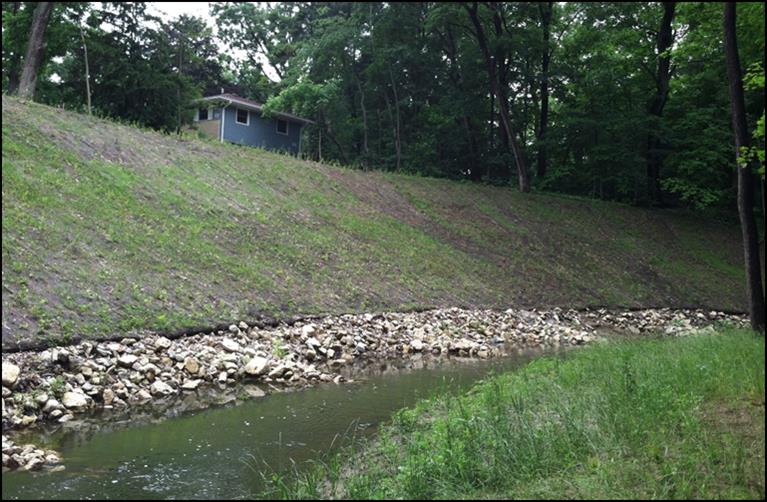 Bluff and Ravine Stabilization Project – Natural Area