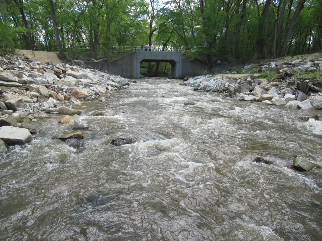 Fish Passage / Fish Barrier Removal – Steep Sloped Channels