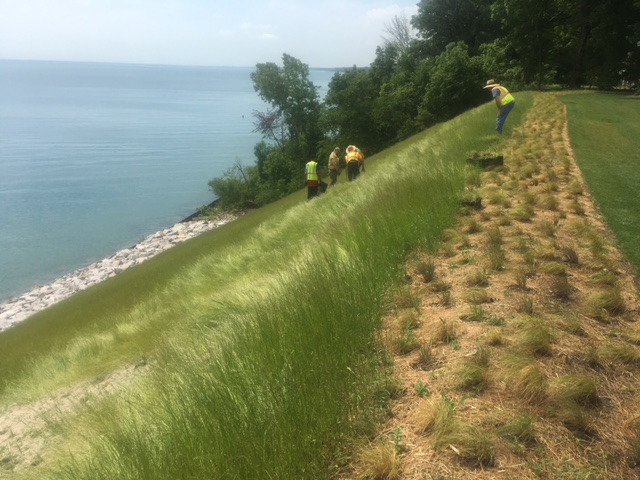 Great Lakes Shoreline Stabilization