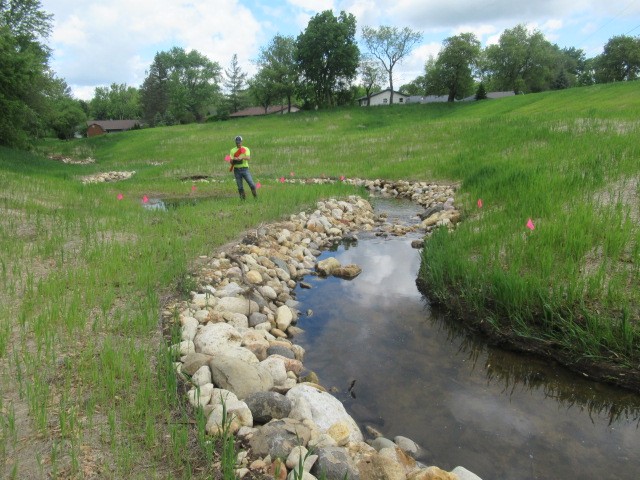 Stream Restoration and Wetland Basins for Flood Control