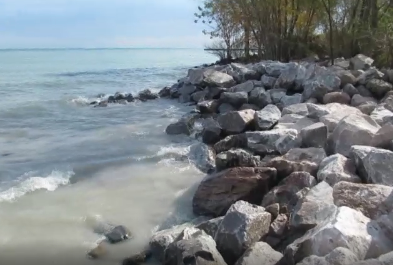 Lake Michigan Shoreline Stabilization